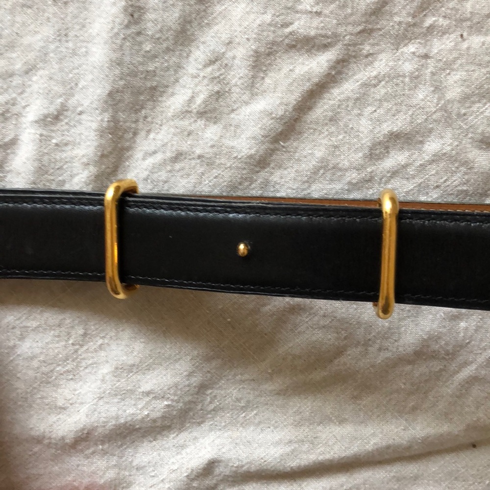 Authentic Hermès Belt